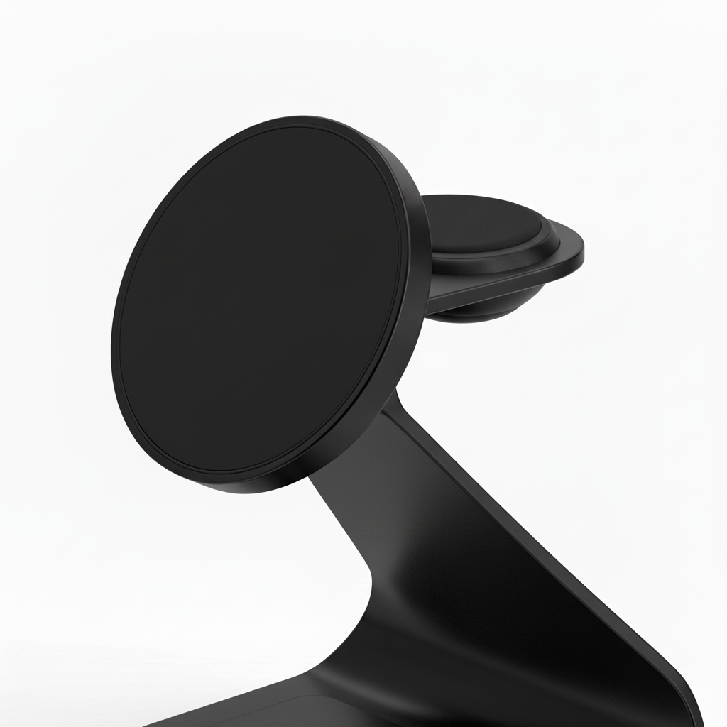 Détail mount Apple Watch - chargeur sans fil 3-en-1 noir
