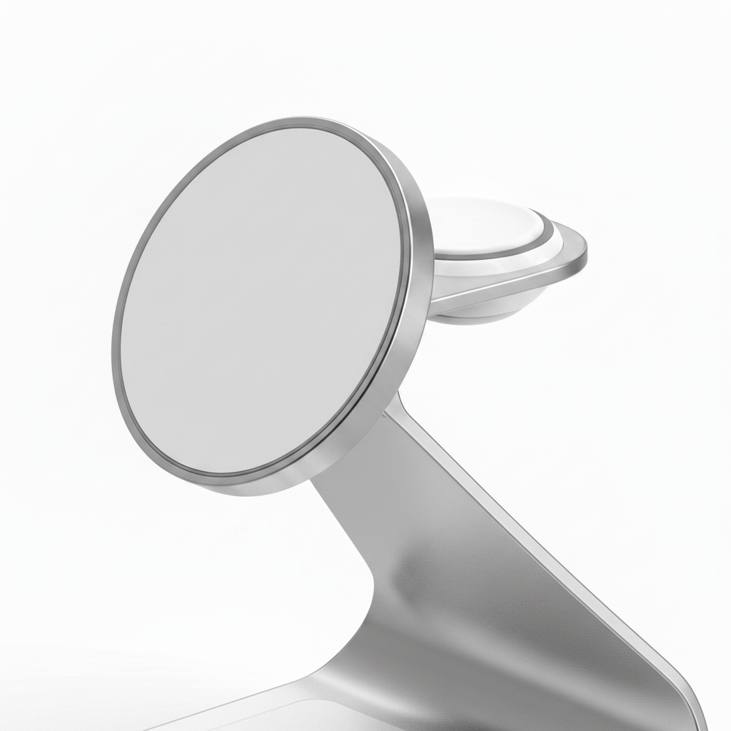 Détail mount Apple Watch - chargeur sans fil 3-en-1