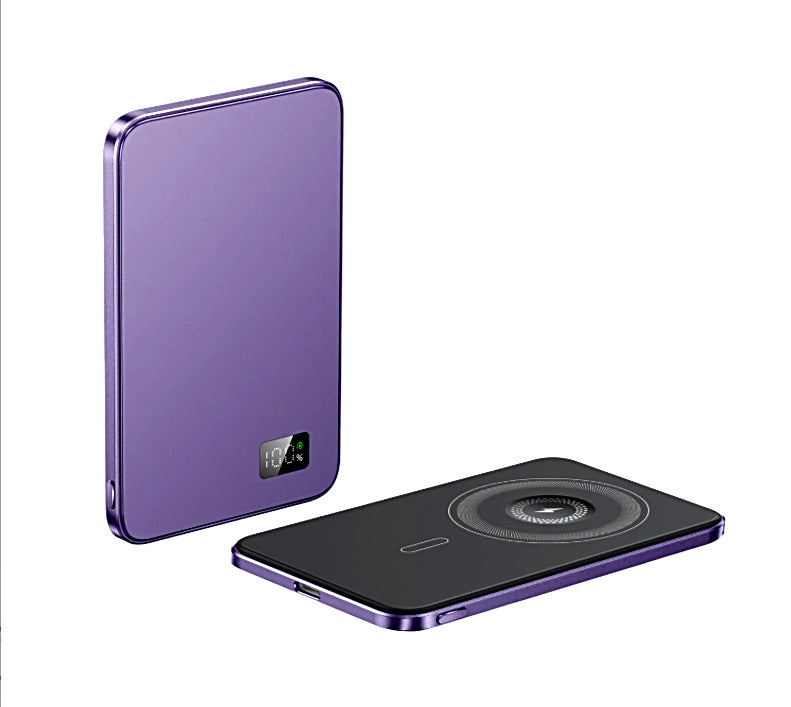 MagPower 10K — Batterie Magnétique Sans Fil 10000mAh