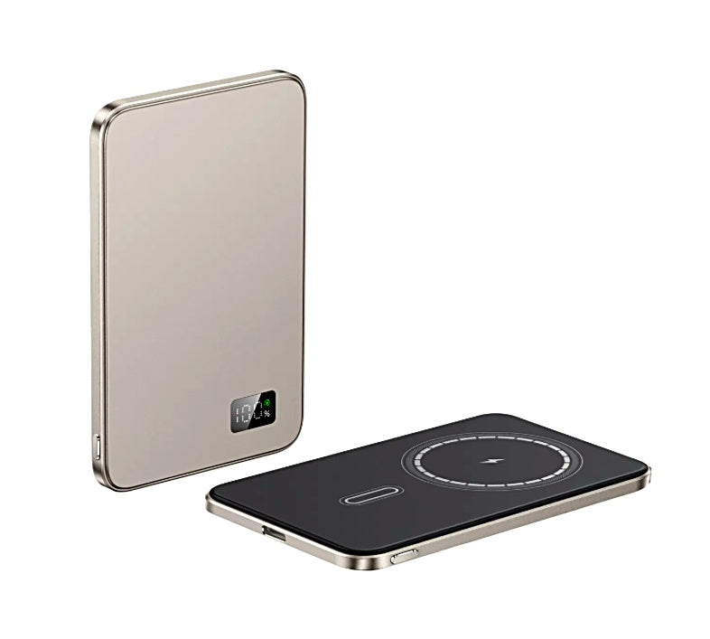 MagPower 10K — Batterie Magnétique Sans Fil 10000mAh